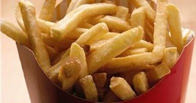 Eine Portion Pommes