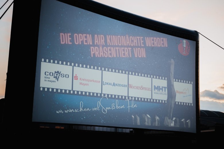Kinoleinwand Open Air Kino Kinoleinwand Open Air Kino